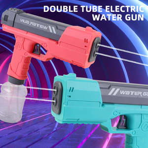 Zomer Buiten Elektrisch Automatisch Waterpistool Pistool Lange Afstand Tuin Waterpistool Speelgoed Voor Kinderen - Product Image 2