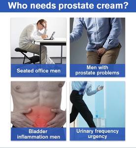 Gel crème de soin naturel de prix d'usine d'approvisionnement de soins de santé efficace professionnel pour la prostatite urinaire Gel crème de Prostate OEM ODM - Product Image 3