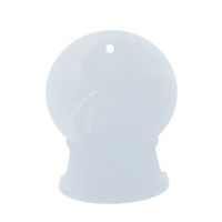 Impressions en métal HD blanc brillant Feuilles d'aluminium vierges personnalisées Impression par sublimation Plaque de récompense vierge Feuilles d'acier inoxydable par sublimation