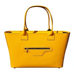 Daily Lifestyle Accessory Farmhouse Style Genuine Ladies Handbag Durable Quality Fashionable Leather Bag Zipper Large Capacity - Product Image 4