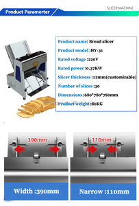 304ss nguyên liệu bánh mì và bánh mì nướng <span class=keywords><strong>Slicer</strong></span>/Thương mại phục vụ năng suất cao <span class=keywords><strong>Slicer</strong></span>/Bánh mì <span class=keywords><strong>Slicer</strong></span> - Product Image 4