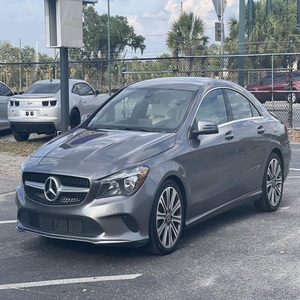 Se Aceptan Pedidos Personalizados: Sedán <span class=keywords><strong>CLA45</strong></span> AMG AWD Clase CLA 2014 de 4 Puertas con Interior de Cuero Oscuro, Edición Nocturna Usada, R17, Transmisión Automática Izquierda - Product Image 6