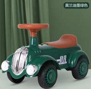 Voiture à pédales en plastique pour enfants en gros, jouet à roulettes avec pédale pour les garçons et les filles de 2 à 3 ans, véhicules de jeu en plein air - Product Image 5
