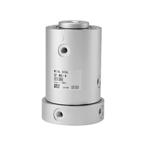 Pour FESTO GF-M5-4 Joint rotatif pneumatique multicanal haute vitesse 4 voies 360° avec raccords pour bobine solénoïde, Neuf et d'occasion, pour utilisation agricole - Product Image 1