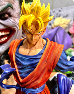 Figura GK de Dragon Ball Z, <span class=keywords><strong>Gohan</strong></span> del Futuro, Estatua Coleccionable de <span class=keywords><strong>Resina</strong></span> a Escala 1/4, Pose Dinámica, Perfecta para Exhibición por los Fanáticos - Product Image 1