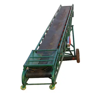 Conveyor Bet Bagasse Conveyor Rice Conveyor