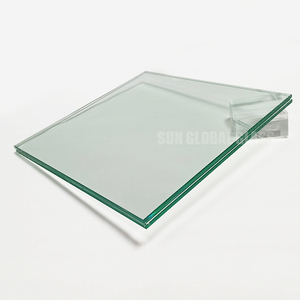 Laminated safety glass toughened building clear tinted color sheet price jumbo size hs cost per square foot meters - Product Image 1