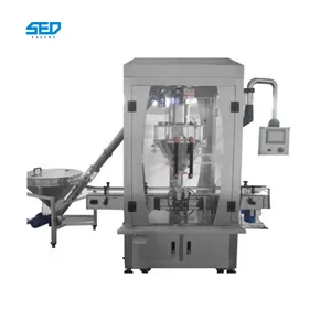 Industrial Automatic Bottle Jar Dry Powder Filling Machine with Easy Operation