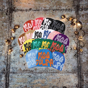 หมวกบีนนี่ไหมพรมอะคริลิกกันหนาวลายแจ็คการ์ด ดีไซน์ใหม่ ปักลายตามสั่ง พิมพ์ลายแฟชั่น Y2K สุดฮิต พร้อมตัวอักษร - Product Image 2