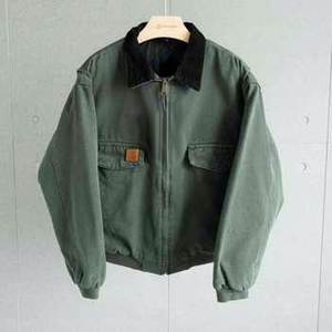 Chaqueta Vaquera Unisex de Primera Calidad, Ecológica, Resistente al Viento, Transpirable, con Detalles de Piel de Vaca, Forro de Algodón, Ajuste Cómodo, 250 g/m², para Mujer - Product Image 5