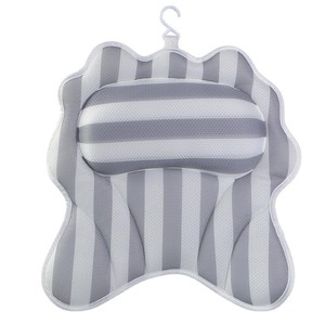 Coussin de bain avec 6 ventouses puissantes, <span class=keywords><strong>appui</strong></span>-<span class=keywords><strong>tête</strong></span> surdimensionné et respirant - Product Image 4
