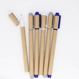 Bolígrafo Ecológico de Papel Kraft Reciclado, Reutilizable, Ecológico, Personalizado, para Regalo - Product Image 2