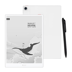 Lector de Libros Electrónicos de 10 Pulgadas, Color Blanco y Negro, Pantalla Táctil HD, Wifi, 32 GB, <span class=keywords><strong>con</strong></span> Tecnología de Tinta Electrónica, Tableta Inteligente - Product Image 1