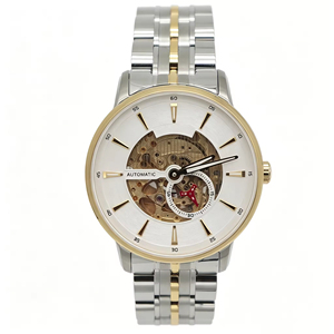 Men's Automatic <b>Mechanical</b> Stainless Steel <b>Watch</b> 5BAR Water Resistant Luxury Fashion Customizable Brand Gift - Product Image 1