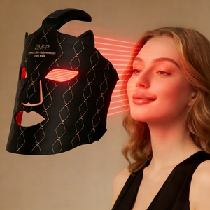 Masque facial professionnel à photons, six longueurs d'onde, réparation, éclaircissement de la peau, modes anti-acné, utilisation à domicile, appareil de beauté - Product Image 1