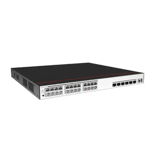 S5735-L24P4XE-A-V2 24 10/100/1000BASE-T cổng 4 * 10ge SFP + cổng 2 * 12ge Stack cổng PoE + AC điện 1 năm bảo hành <span class=keywords><strong>QoS</strong></span> - Product Image 4