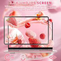 Jasper Lake N5105 CPU Ladies 14 "Portable Laptop 2160*1440 Pixels 32GB RAM 2TB PCIE NVME SSD Intel Home Student Class