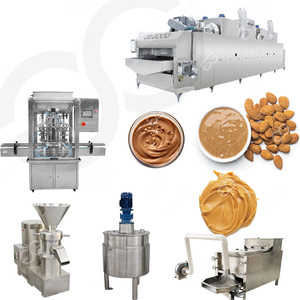 Machine professionnelle de fabrication de beurre de cacahuète de petite taille, spécifications de la machine à beurre de cacahuète avec moteur à gaz au prix en Ouganda - Product Image 6