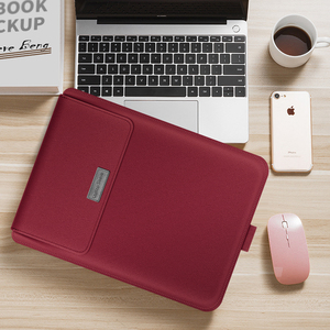 Étui pour ordinateur portable 12 <span class=keywords><strong>13</strong></span> 15 pouces, de haute qualité, pour Apple <span class=keywords><strong>Macbook</strong></span> Air <span class=keywords><strong>Pro</strong></span> M1, étui de protection, sac en cuir PU, <span class=keywords><strong>luxe</strong></span>, homme, femme - Product Image 4