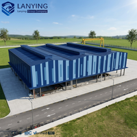 Estructura de Acero Resistente SYLY para Taller Industrial Ligero, Características Inteligentes de Ahorro de Energía, Circulación de Aire Avanzada, Columnas Robustas