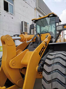 Presque neuf, fabriqué en Chine, chargeur sur pneus SDLG 956, chargeur frontal Lingong pour SDLG LG956L avec moteur Weichai à vendre - Product Image 4