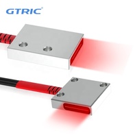 Capteur de présence à fibre optique GTRIC, détection de 100 mm, amplificateur à fibre optique à vente chaude, capteur de proximité photoélectrique