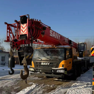 รถเครน Sany 75 ตัน มือสอง คุณภาพสูง แรงยกยอดเยี่ยม เหมาะสำหรับงานวิศวกรรมและโครงสร้างพื้นฐาน - Product Image 1