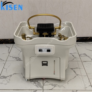 อุปกรณ์สปาผมเคลื่อนที่ Kisen Gold Accessories พร้อมอ่างสระผม ถังเก็บน้ำ เครื่องทำน้ำอุ่น ดีไซน์แบบไม่ใช้ท่อ - Product Image 3