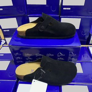 <span class=keywords><strong>Sandales</strong></span> <span class=keywords><strong>Birkenstock</strong></span> Femme Printemps-Été 2026 Nouveauté Demi-mules <span class=keywords><strong>Style</strong></span> Rétro Sabots à Enfiler Durables et Résistantes à l'Usure - Product Image 5