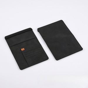 Porta Pasaportes Personalizado de Cuero PU con Correa - Organizador de Documentos de Viaje, Porta Tarjetas de Embarque, con Logotipo Impreso - Product Image 2