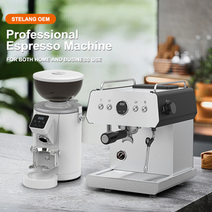 Machine à café italienne 15 bars en acier inoxydable pour cappuccino et expresso, pour usage domestique - Product Image 4