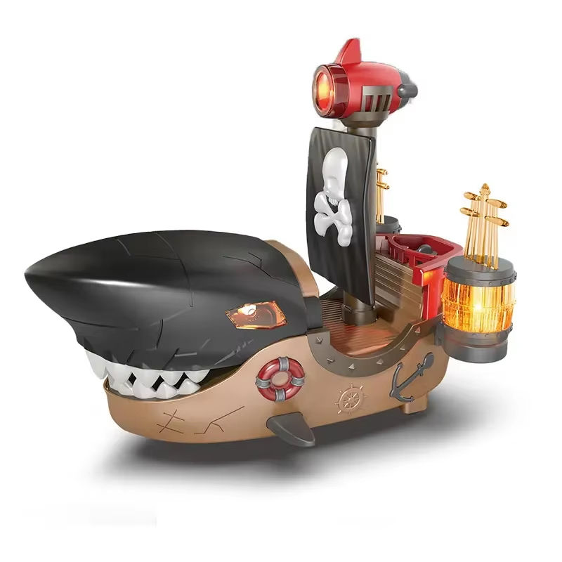 Cautivadores diseños barco pirata de control remoto para aventuras