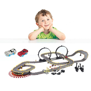 KSF 1086CM de long voiture à sous électrique piste de course voiture sur <span class=keywords><strong>rail</strong></span> légère avec jouet enfants Gunner Shake Power Controller jouet enfants - Product Image 5