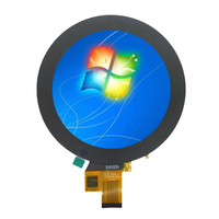 Écran tactile LCD rond de 3.5 pouces avec résolution 800*800 IPS module d'affichage lcd d'interface MIPI pleine vue