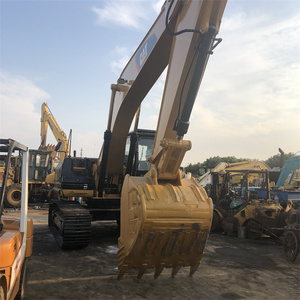 รถขุดไฮดรอลิกตีนตะขาบ Caterpillar CAT 330D มือสอง สภาพดี 95% ขายดี - Product Image 3