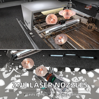 Tête laser ZNK neuve D28 M11, buses laser à fibre simple/double couche 1030-1080nm, longue durée de vie, DC 12V/24V/36V