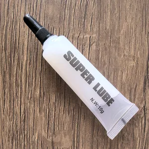 Lot de 5 graisses lubrifiantes <span class=keywords><strong>Easy</strong></span> <span class=keywords><strong>Threed</strong></span> Super Lube pour pièces d'imprimante 3D, réduction du bruit, lubrification fluide et entretien - Product Image 4