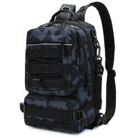Sac à dos tactique pour homme en gros, nouveau, à bandoulière simple ou double, multifonctionnel, pour voyage en plein air, grande capacité, sac de poitrine