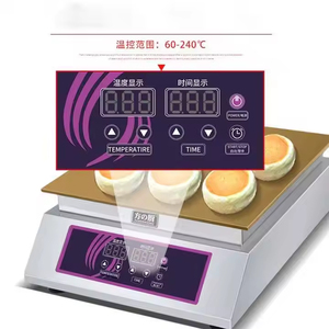 Machine à Soufflés et Gaufres Commerciale Compacte – Appareil Simple ou Double pour Soufflés, Gaufres et Crêpes - Product Image 2