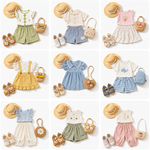 Ropa Infantil de Verano, Lote Mixto, Surtido Aleatorio, Fácil Adquisición para Minoristas Nuevos - Product Image 1