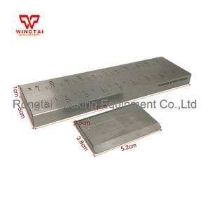 مقياس هيغمان BGD ، 0-<span class=keywords><strong>Micron</strong></span> ، صفاء أحادي ومزدوج لمقياس الطحن - Product Image 2