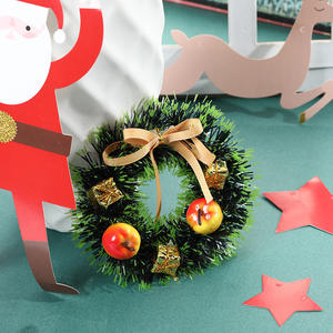 Noel 2025 yapay çelenk süsler PVC malzeme suni çam kozalağı top Xmas wreakler diğer noel dekorasyon malzemeleri - Product Image 2