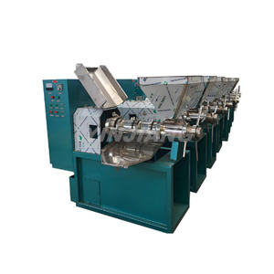 Presse à huile à vis horizontale robuste en acier inoxydable 316, haute capacité pour les noyaux <span class=keywords><strong>de</strong></span> palmier - <span class=keywords><strong>Plantation</strong></span> à grande échelle - Product Image 5