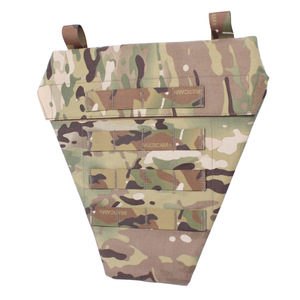 Chaleco Táctico Portaplacas con Bolsa de Entrepierna Protectora y Panel de Asalto Camuflaje - Product Image 1