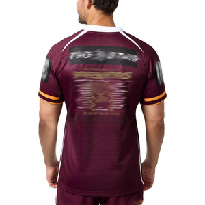 2025 Brisbane Wild Horse Champions Brodé Premiers Rugby Jersey Australie Football Team Custom Shirt Styles-Home and <span class=keywords><strong>Away</strong></span> - Product Image 2