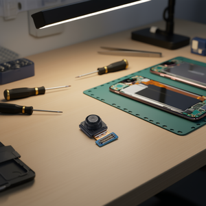 Cámara frontal para Samsung Galaxy A51 2020 A516B, pieza de repuesto - Product Image 3