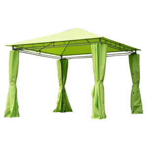 Gazebo Metálico Verde para Exteriores, Resistente al Agua (3X), para Jardín, OEM - Product Image 4