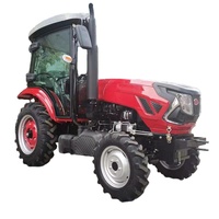 Traktor Pertanian 4x4 Penggerak Roda 90HP dengan Mesin, Gearbox, dan Pompa - Peralatan Pertanian Efisiensi Tinggi