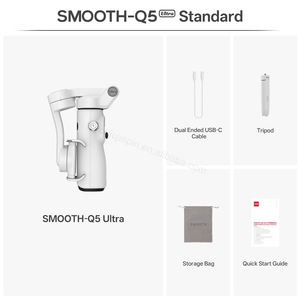 <span class=keywords><strong>Estabilizador</strong></span> de Gimbal <span class=keywords><strong>Zhiyun</strong></span> <span class=keywords><strong>Smooth</strong></span> Q5 Ultra de 3 Ejes con Seguimiento por IA para Teléfono Inteligente - Product Image 5