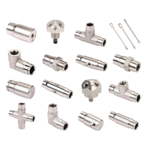 3/8 "áp lực cao Mist phụ kiện trượt khóa sương mù Kết nối dễ dàng-kết nối Mist Sprayer vòi phun - Product Image 2